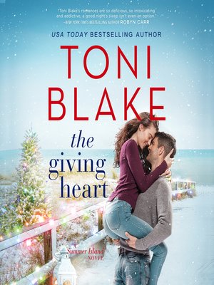 cover image of The Giving Heart